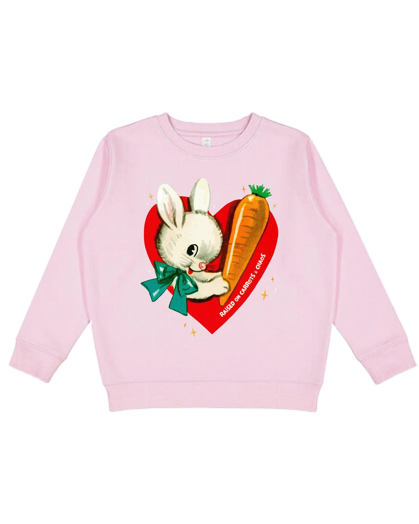 Raised On Carrots & Chaos Youth Sweatshirt