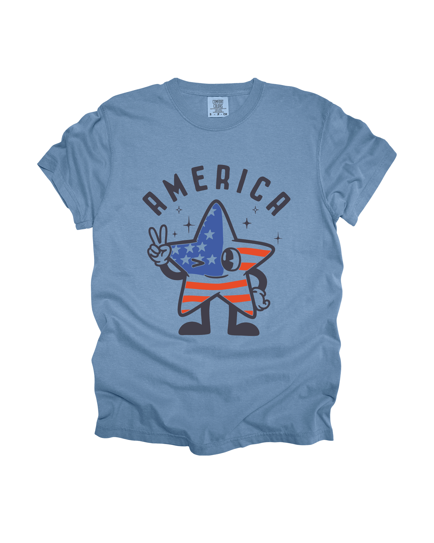 America Adult Tee