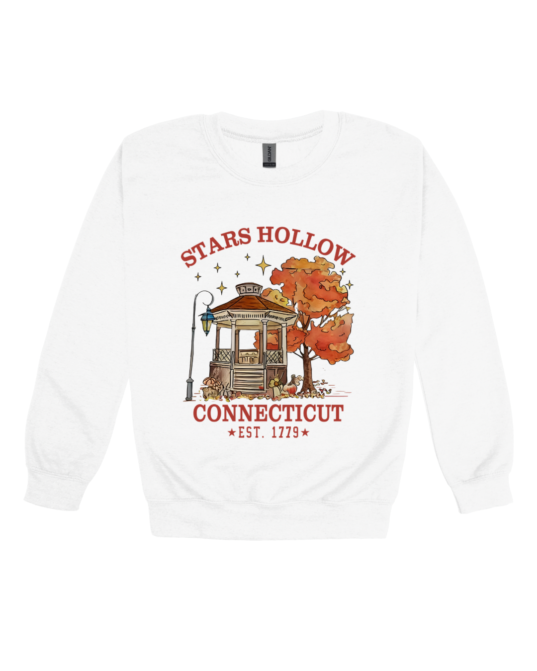 Gilmore Girls Stars Hollow Adult Sweatshirt