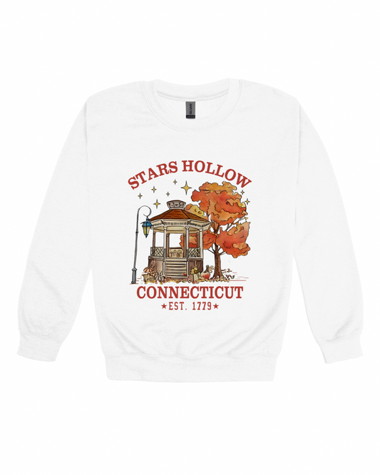 Gilmore Girls Stars Hollow Adult Sweatshirt