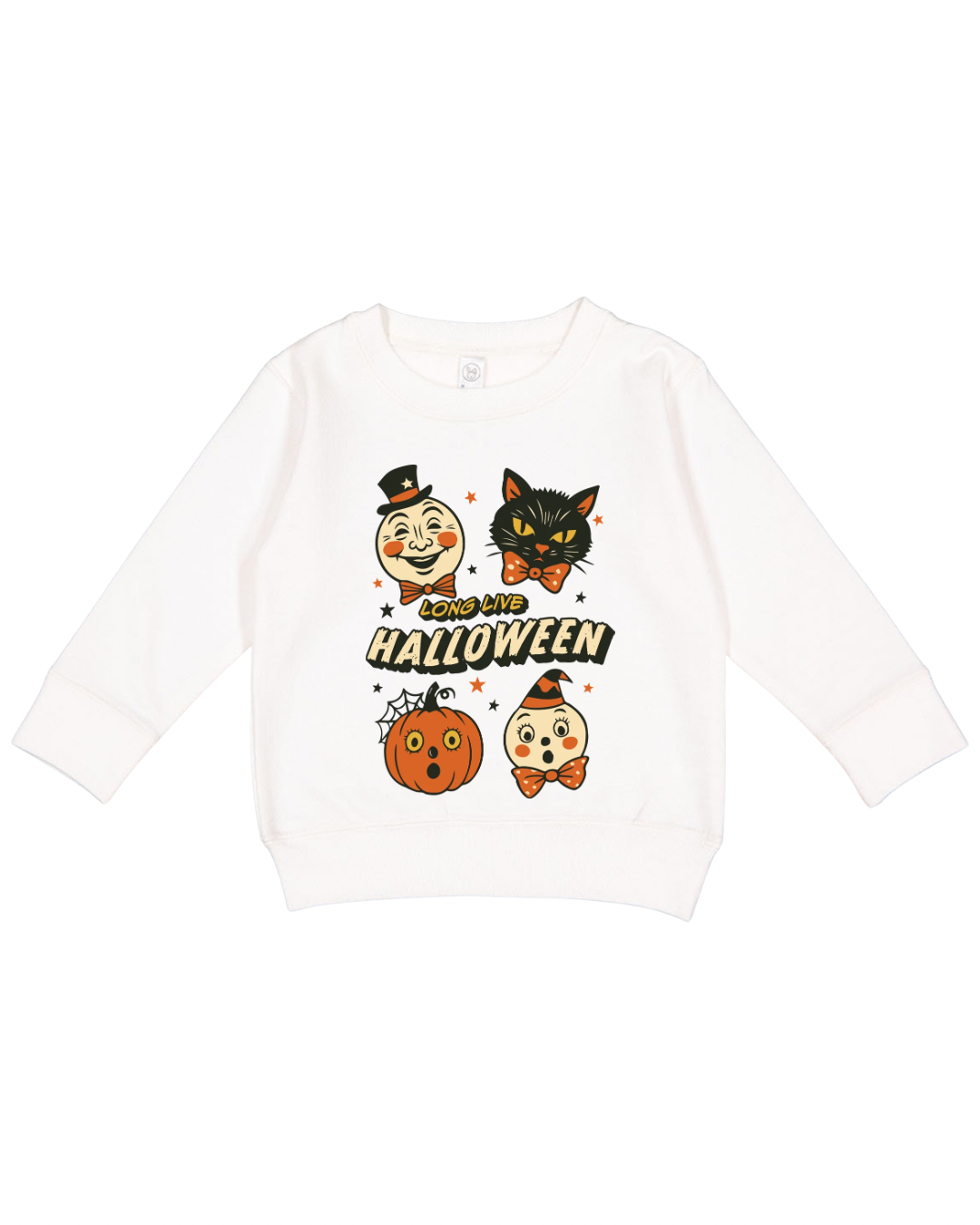 Long Live Halloween Toddler Sweatshirt