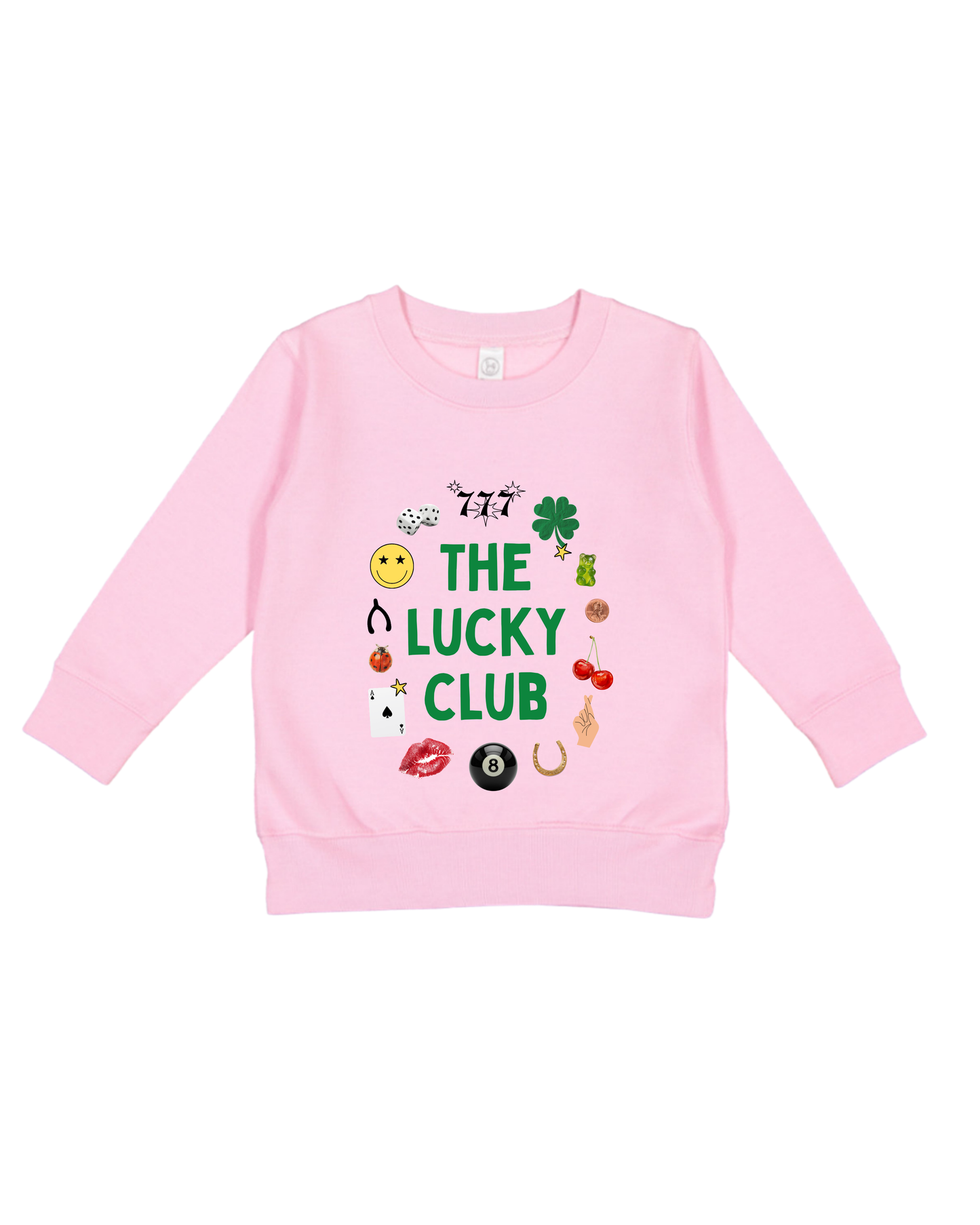 The Lucky Club Toddler Sweatshirt
