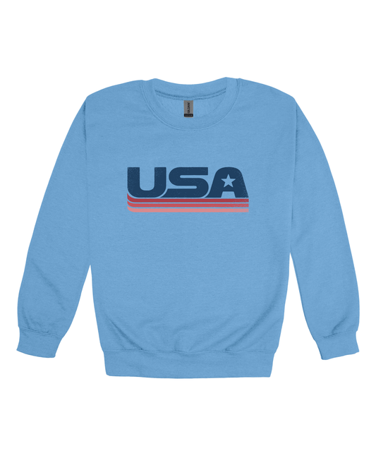 USA Adult Sweatshirt