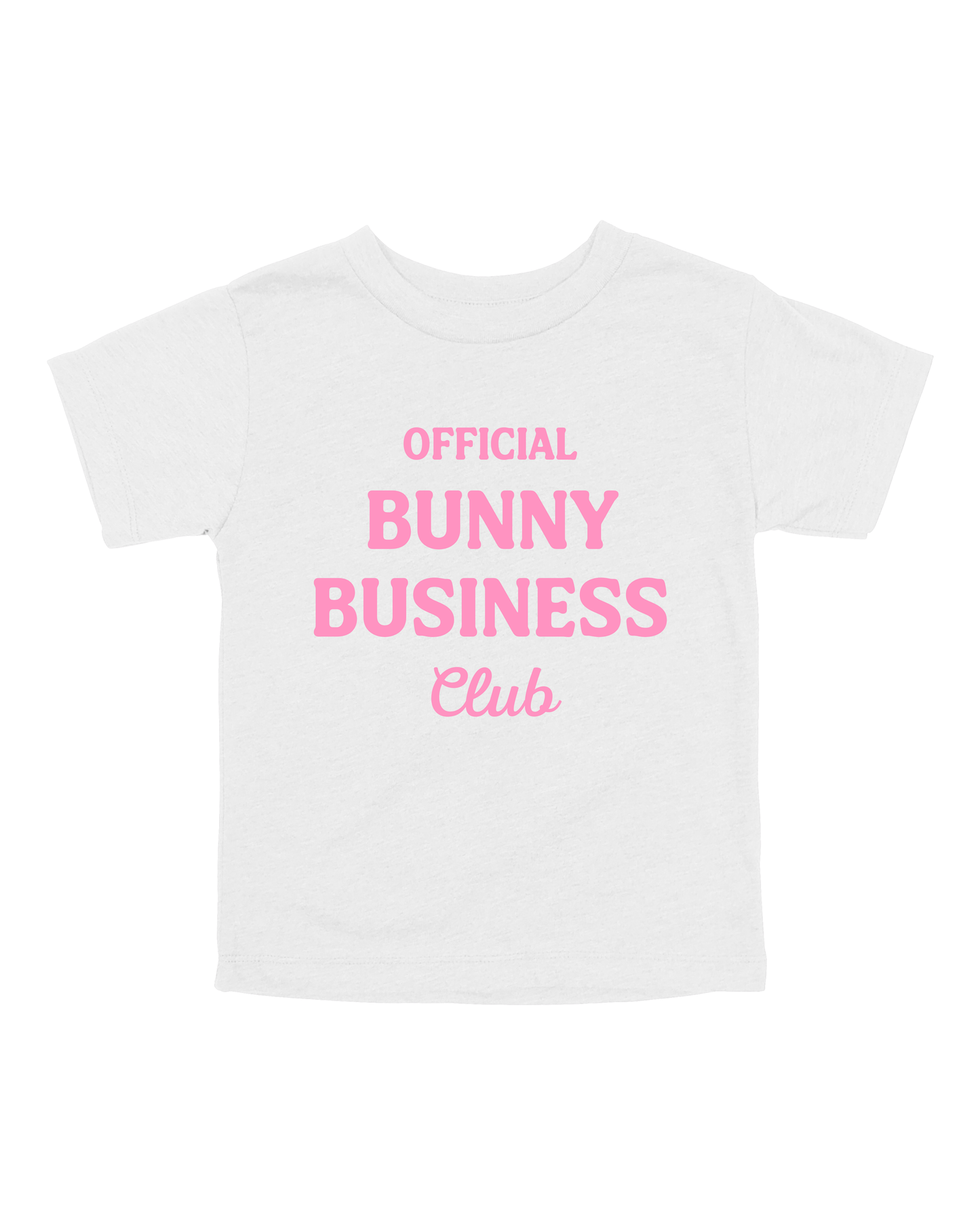 Official Bunny Business Club Youth Tee
