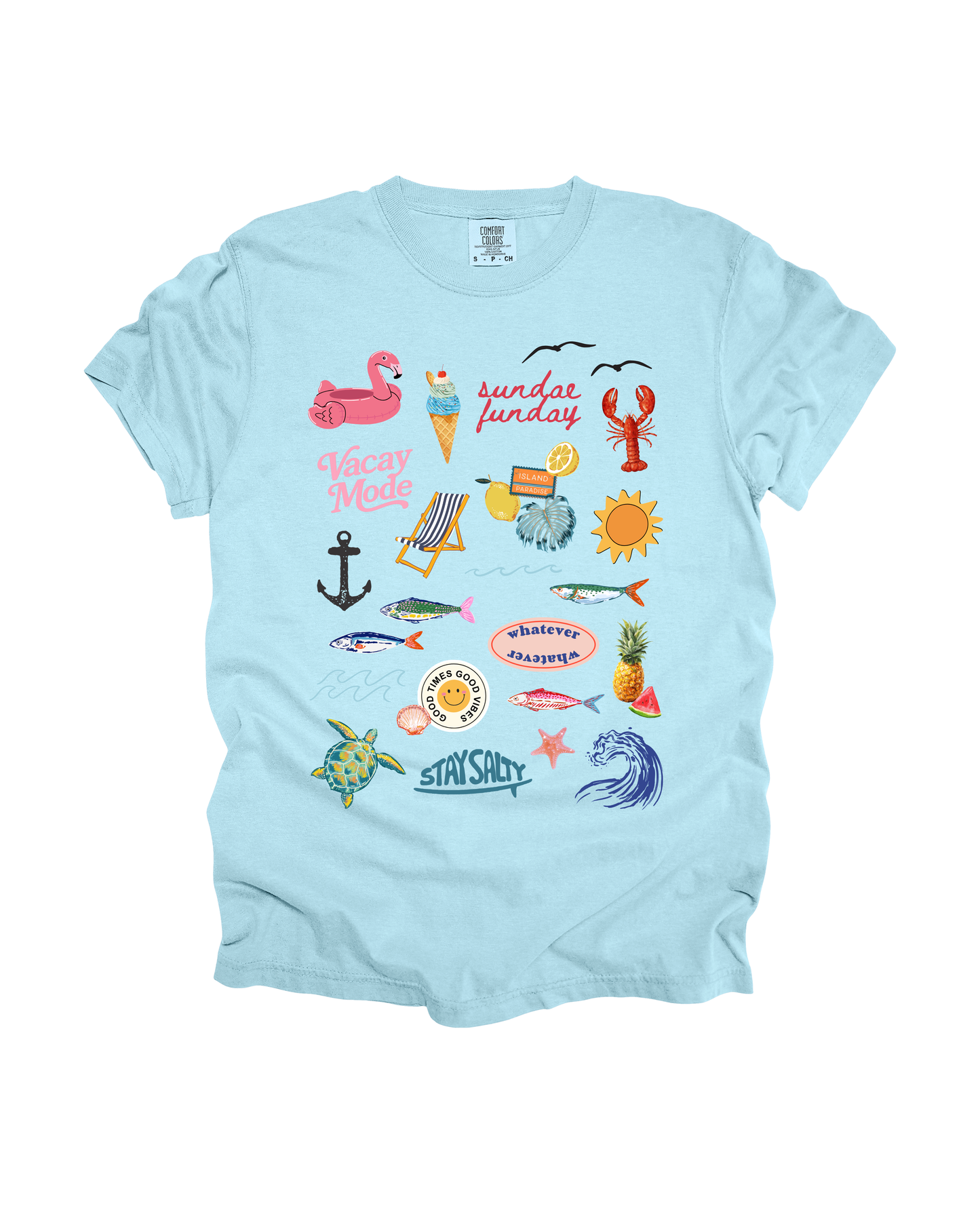 Summer Charms Adult Tee