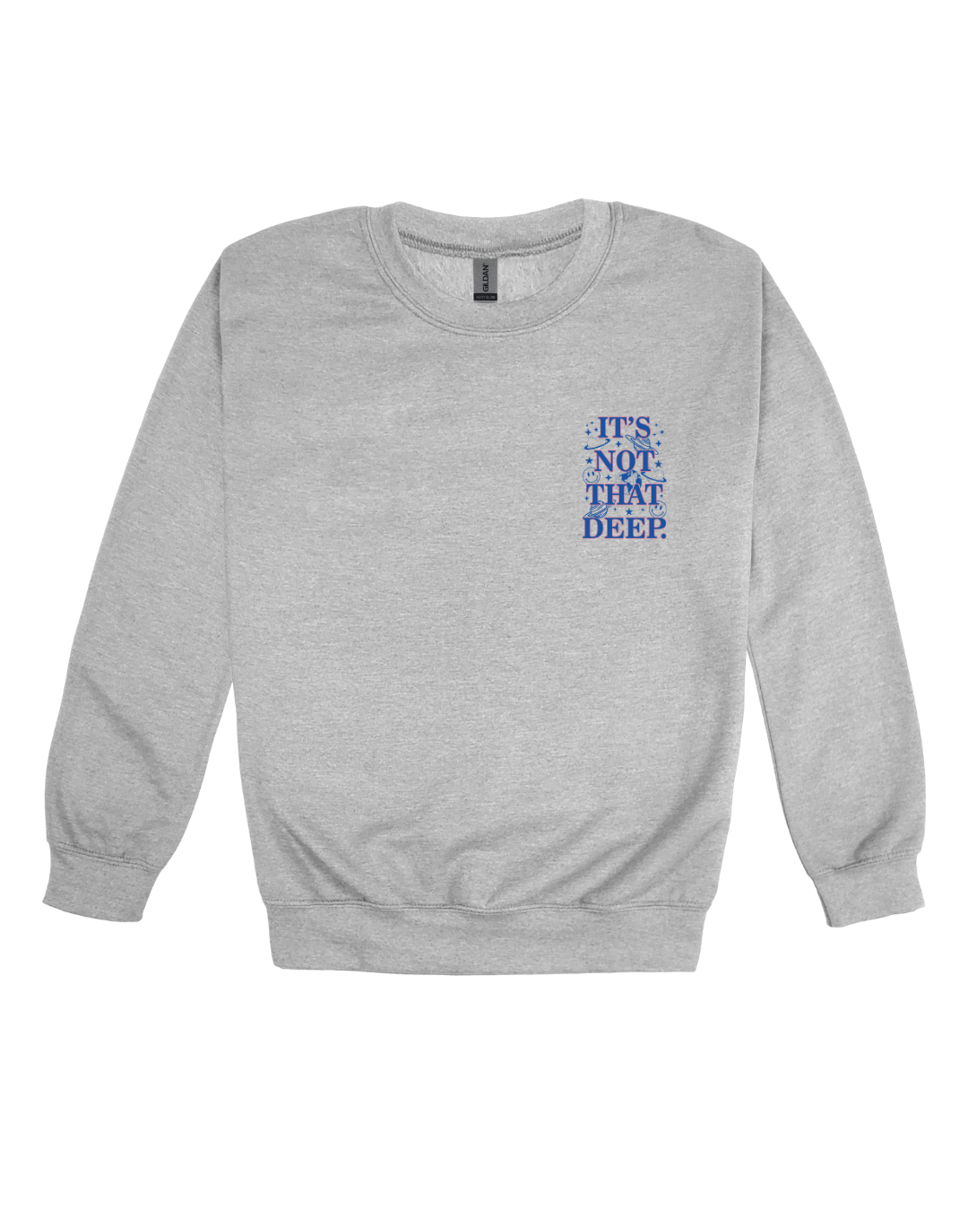 It’s Not That Deep Youth Sweatshirt