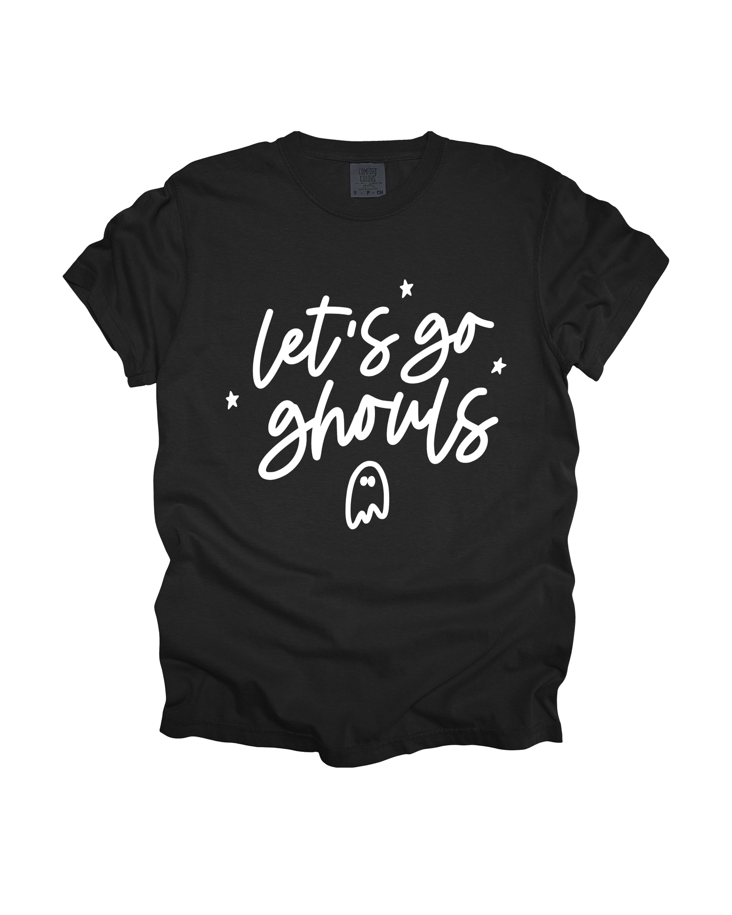 Let’s Go Ghouls Adult Tee