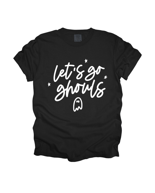 Let’s Go Ghouls Adult Tee