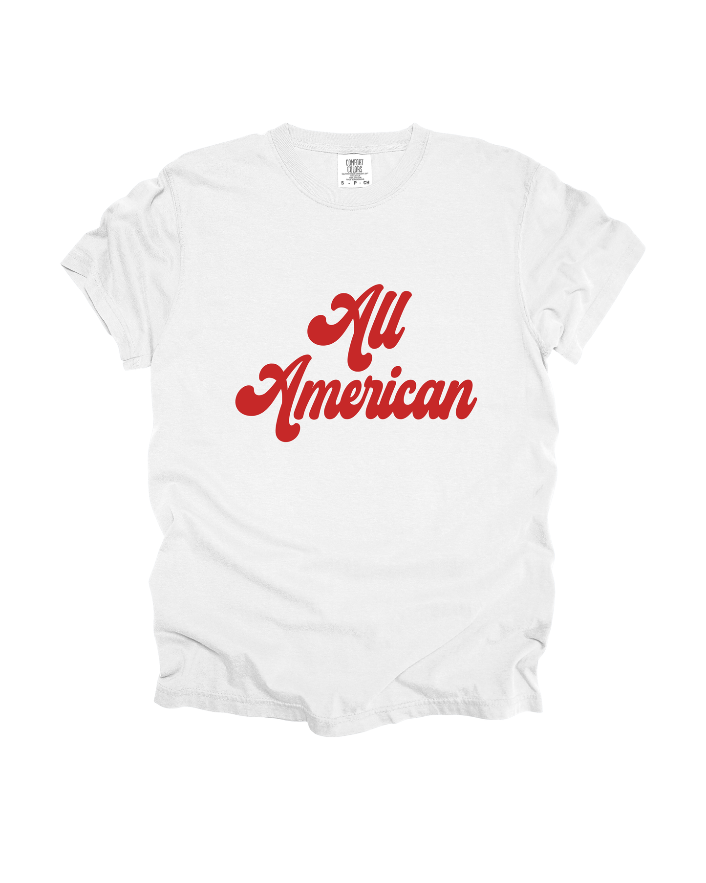 All American Adult Tee