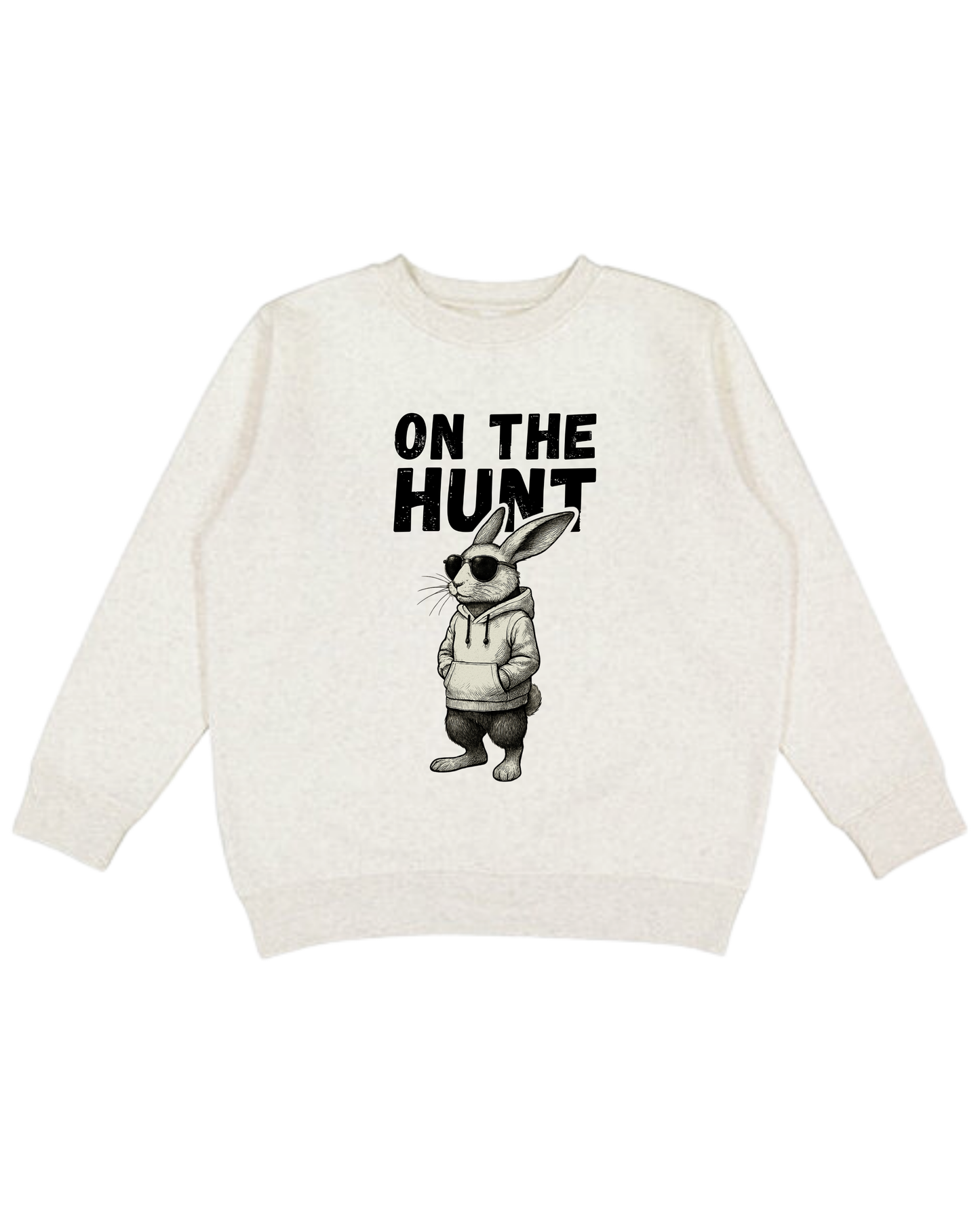 On The Hunt Adult Sweatshirt