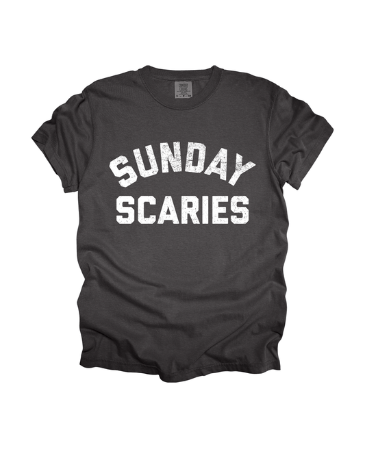 Sunday Scaries Adult Tee