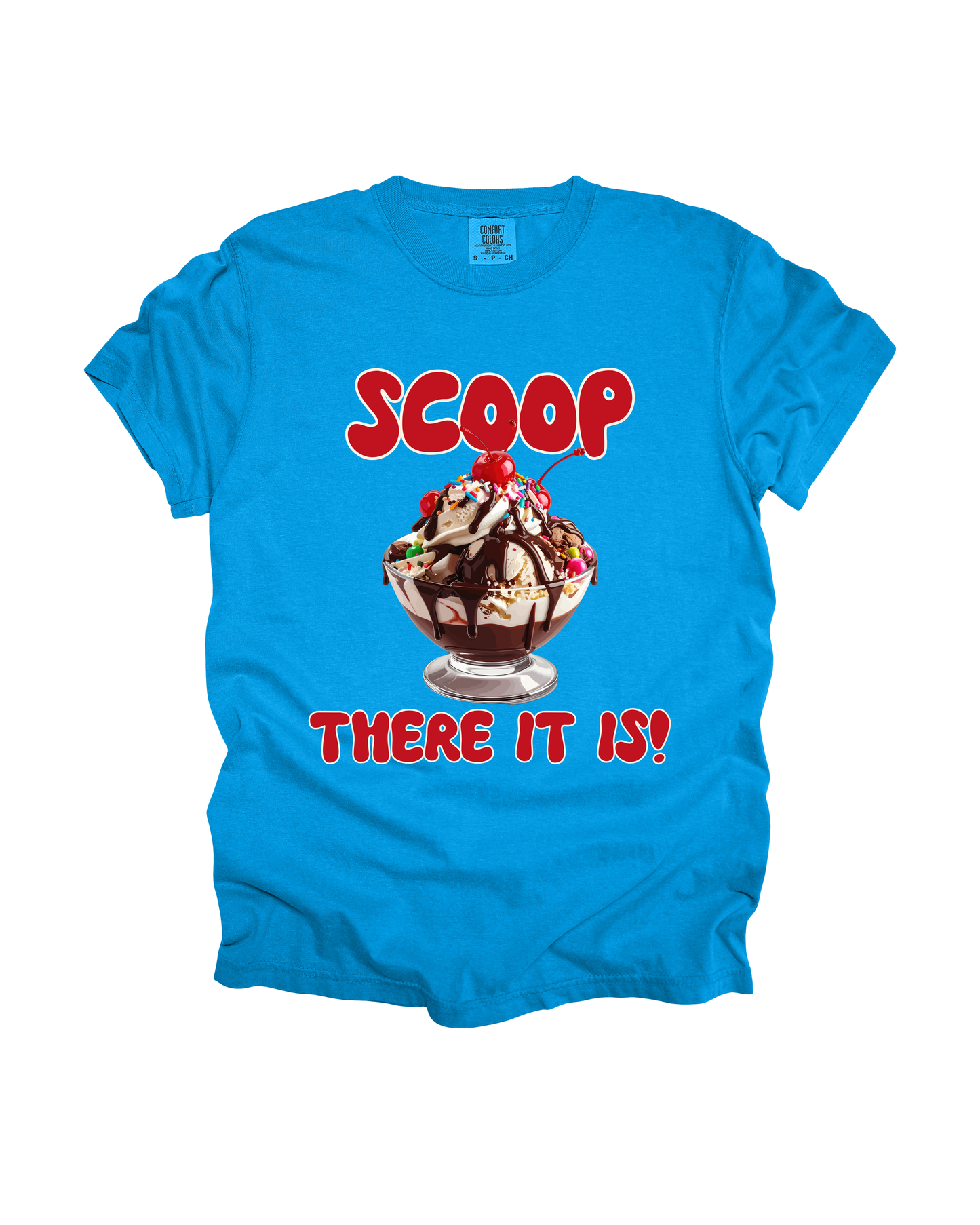 Scoop There It Is Adult Tee