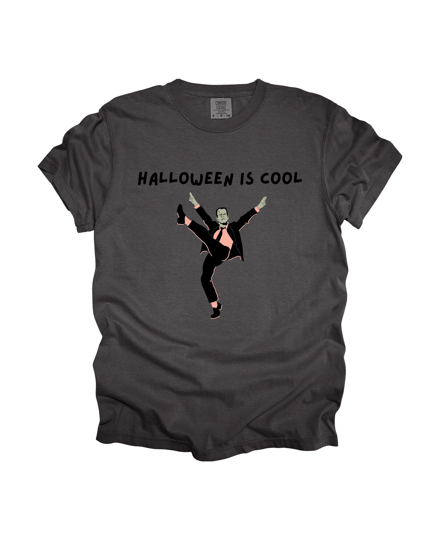 Halloween Is Cool Adult Tee