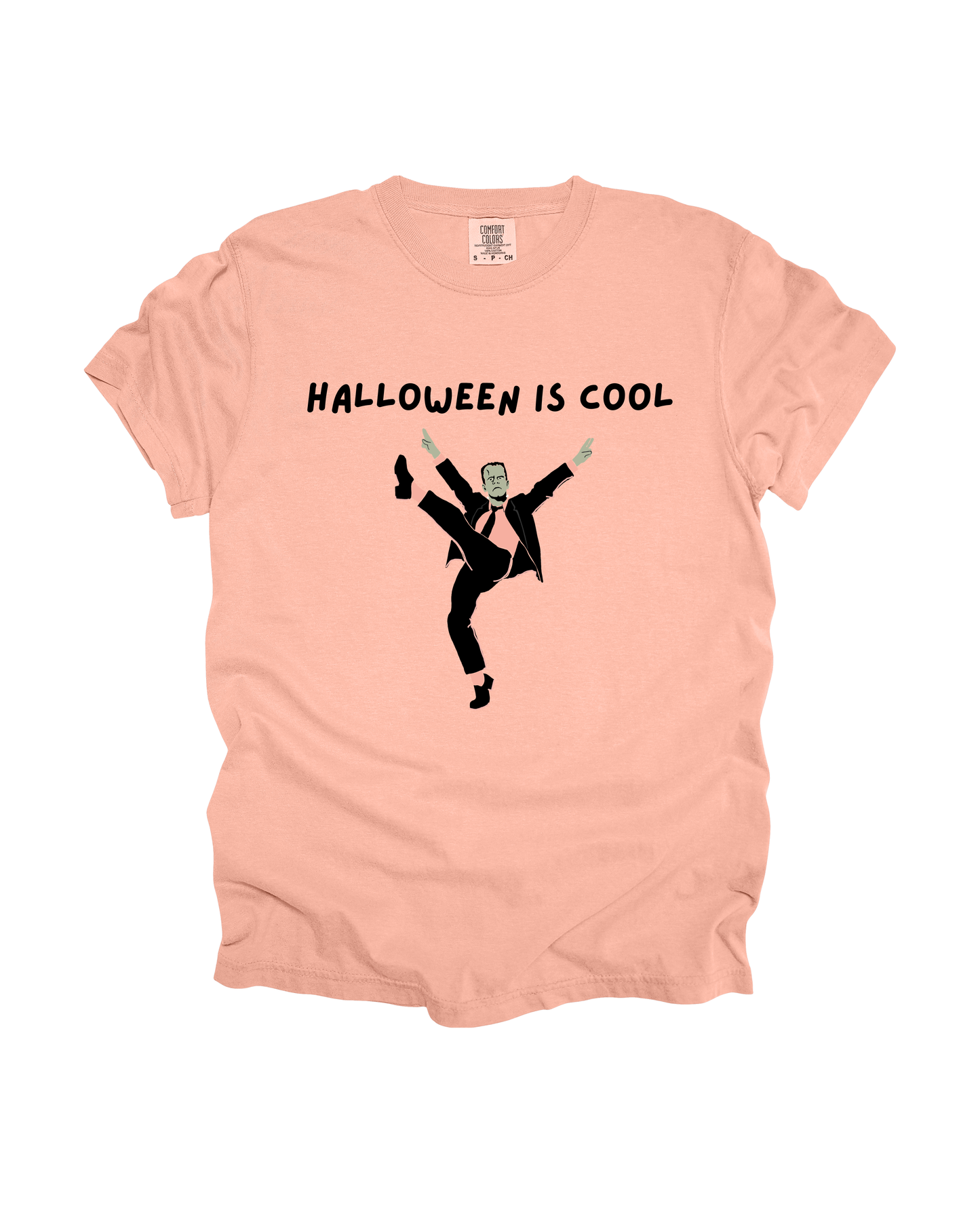 Halloween Is Cool Adult Tee