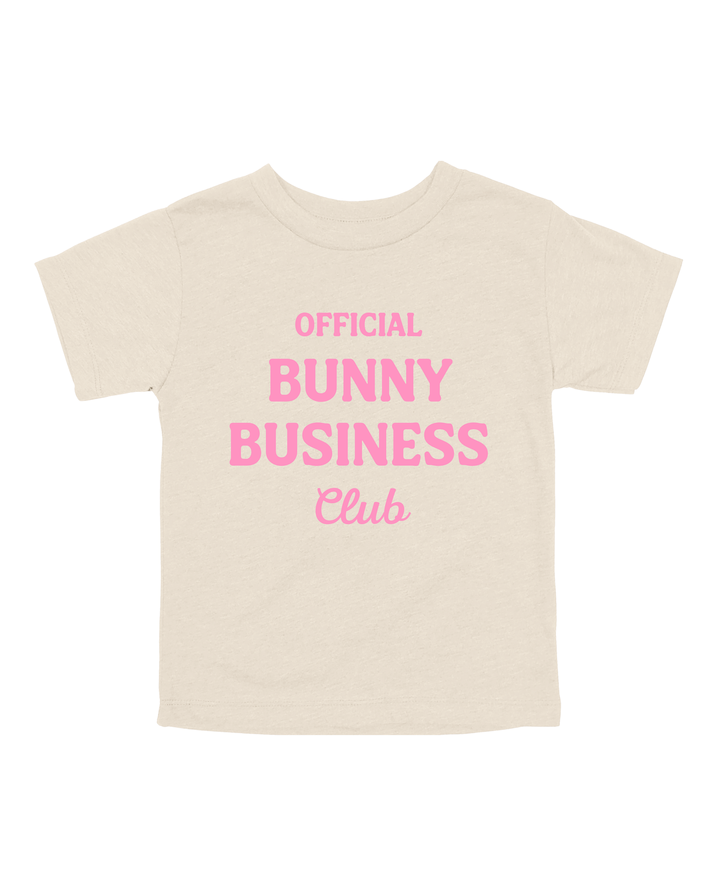 Official Bunny Business Club Youth Tee