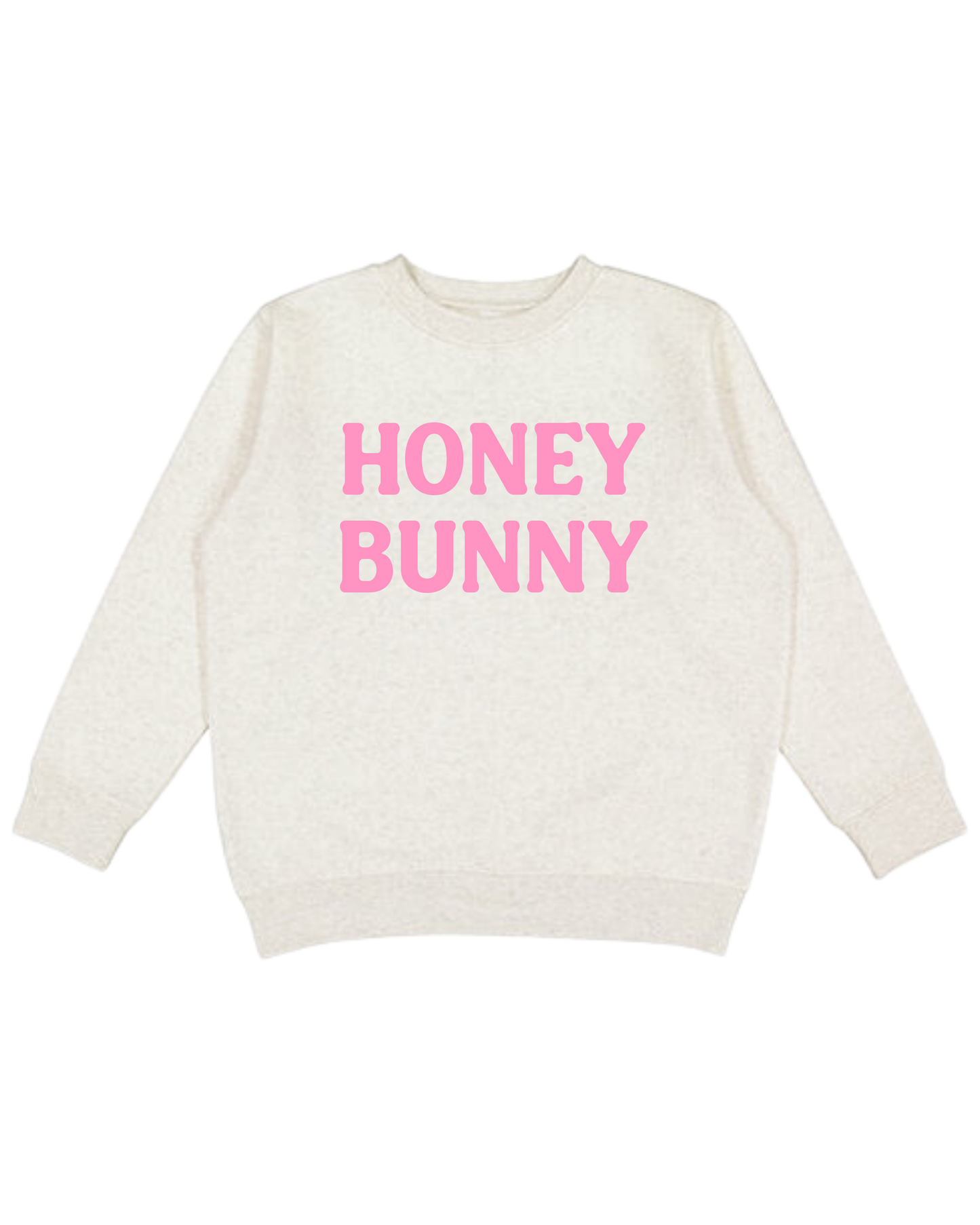 Honey Bunny Adult Sweatshirt