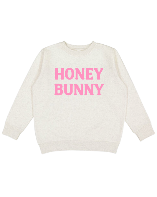 Honey Bunny Adult Sweatshirt