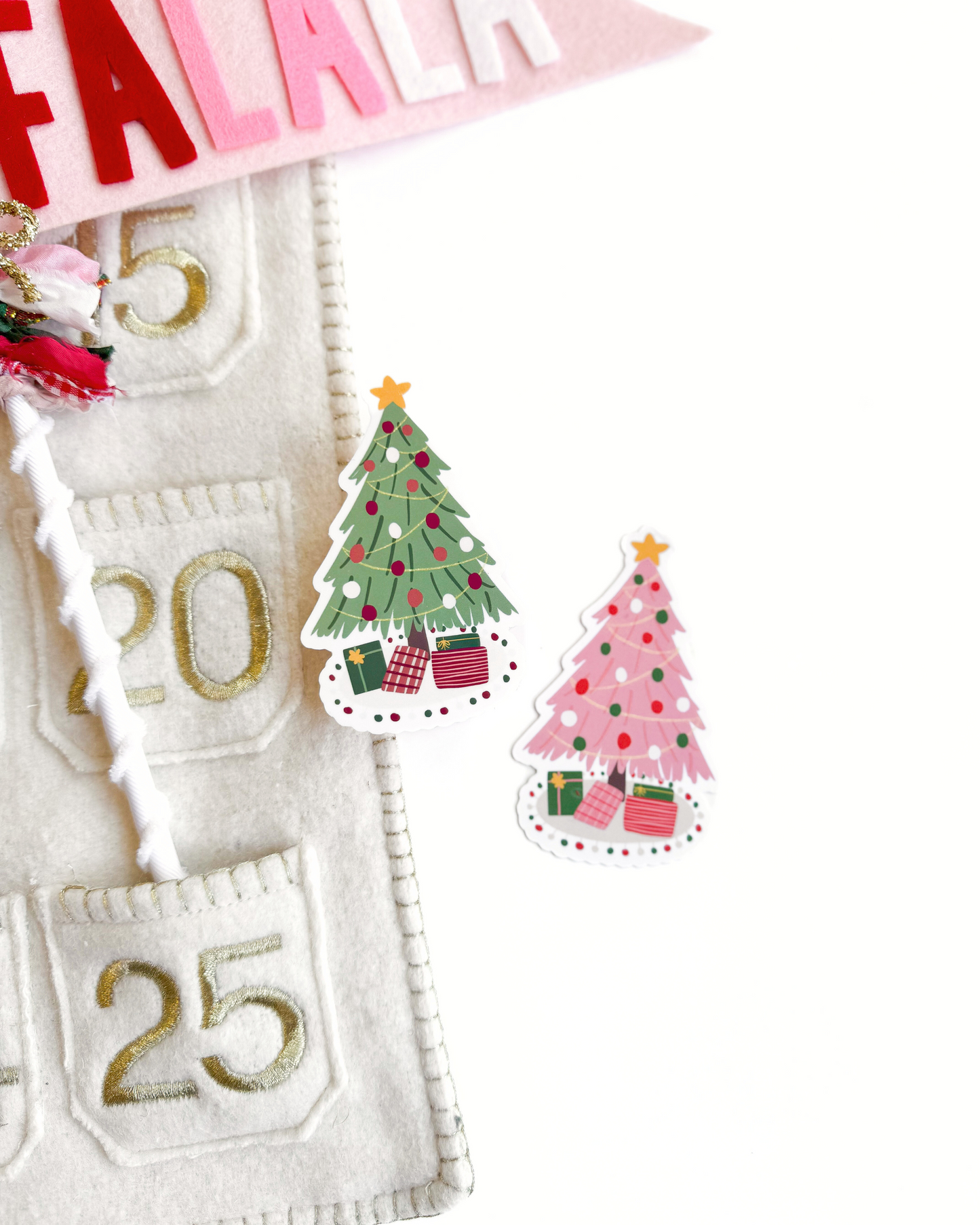 Christmas Tree Vinyl Sticker