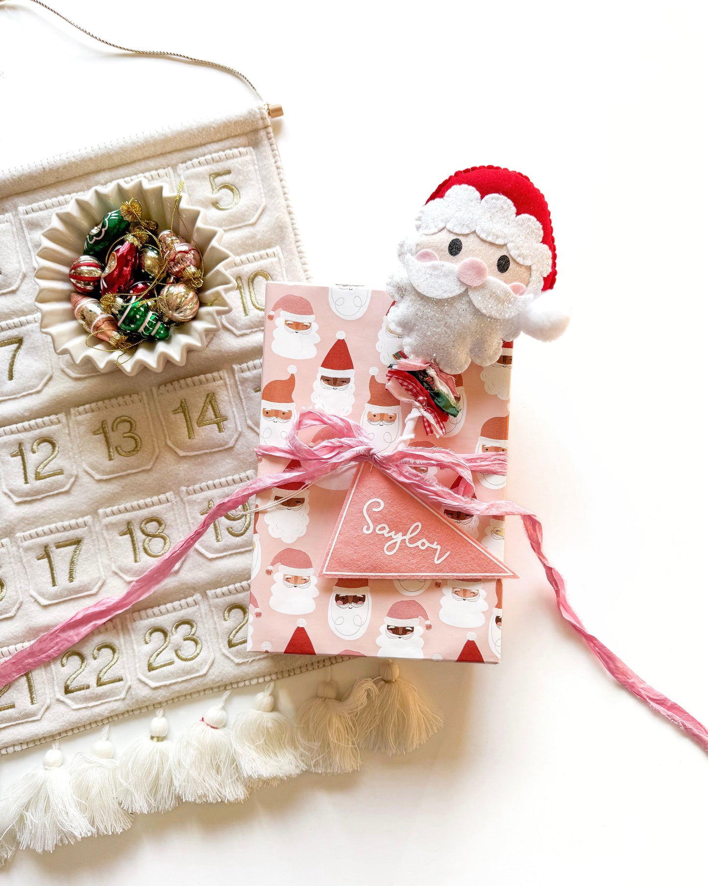 Custom Pennant Gift Tag