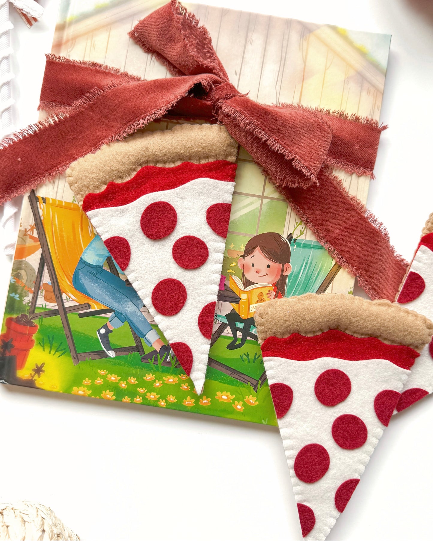Gilmore Girls Pizza Tag