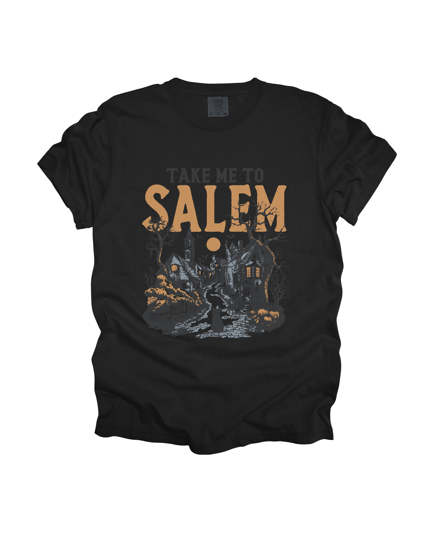 Take Me To Salem Adult Tee