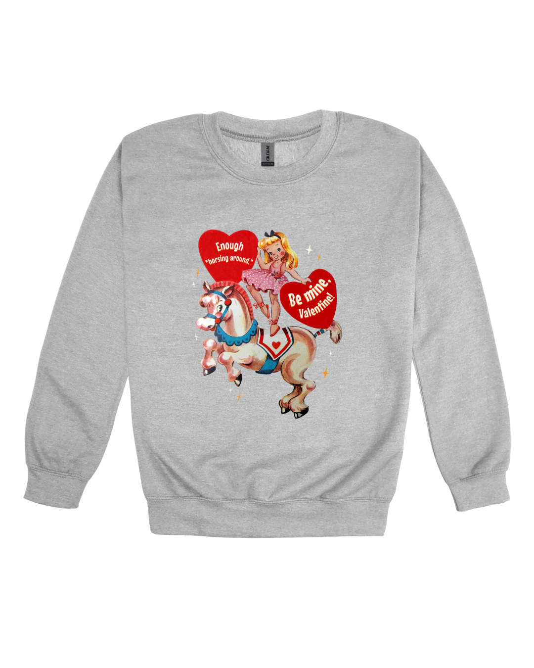 Horsing Around Youth Sweatshirt