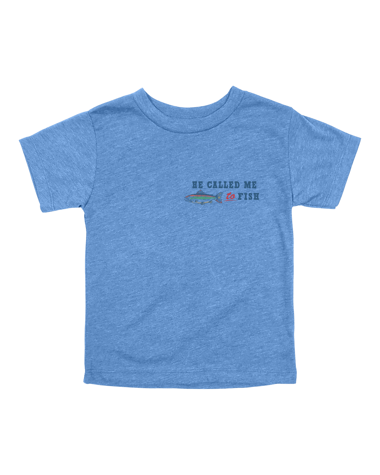 He Called Me To Fish Youth Tee