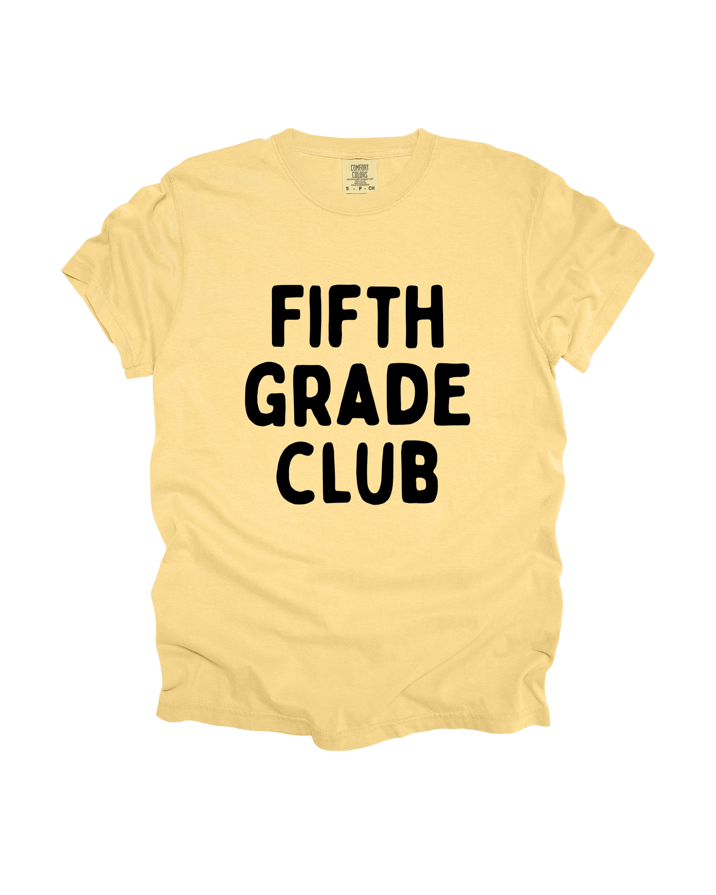 Fifth Grade Club Adult Tee