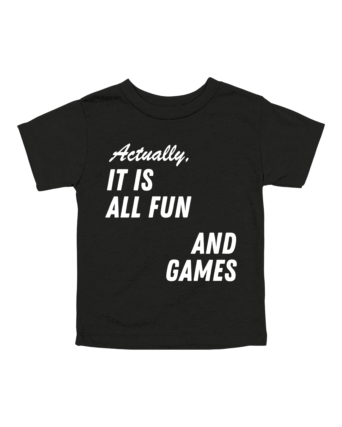 Fun And Games Youth Tee