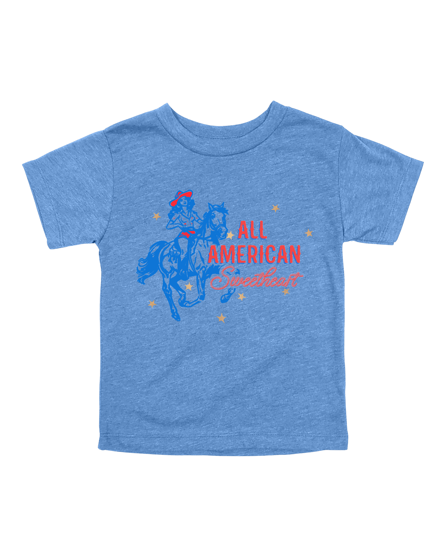 All American Sweetheart Youth Tee