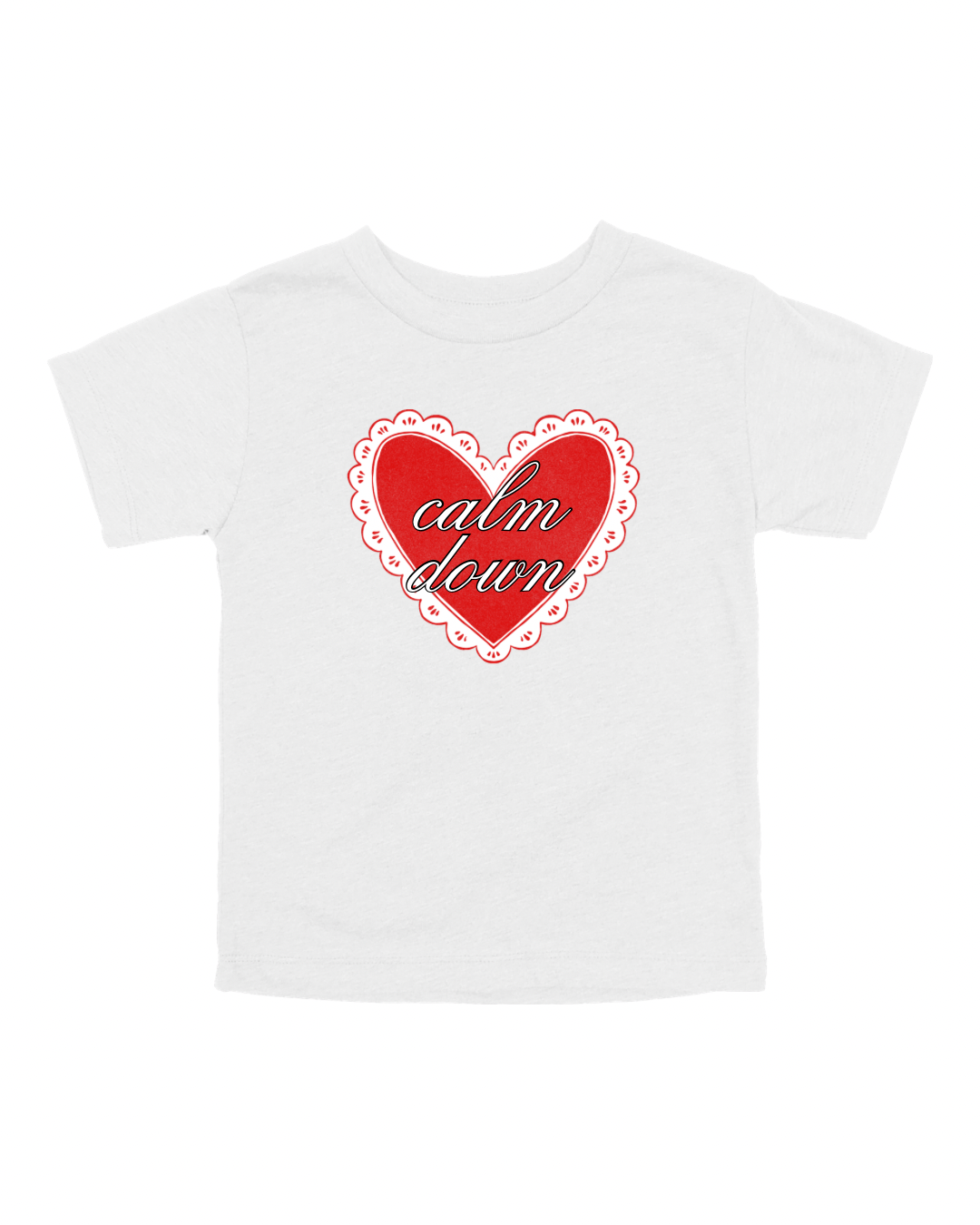 Calm Down Youth Tee
