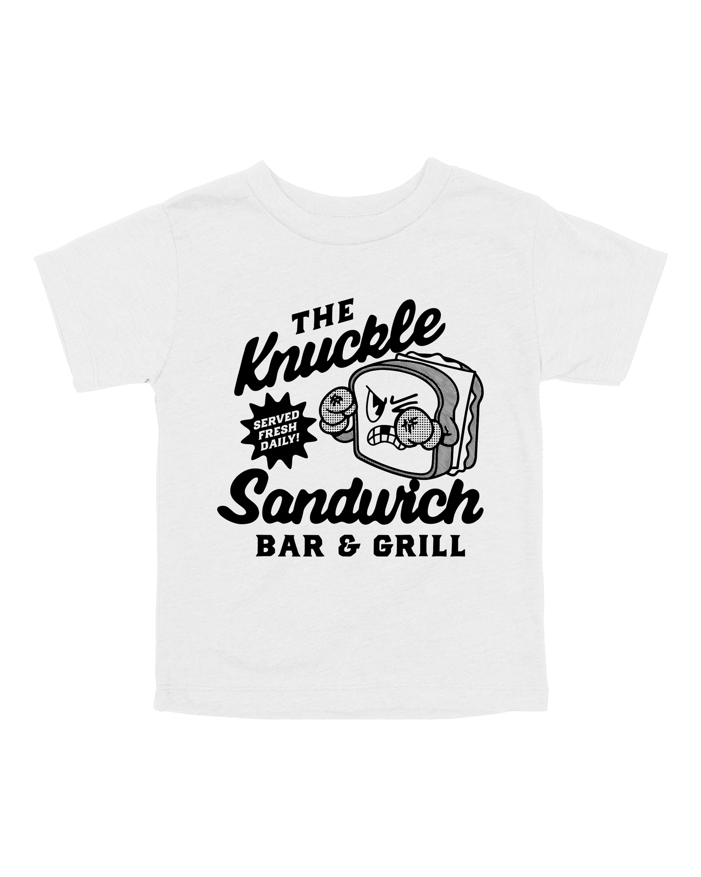 The Knuckle Sandwich Bar & Grill Youth Tee