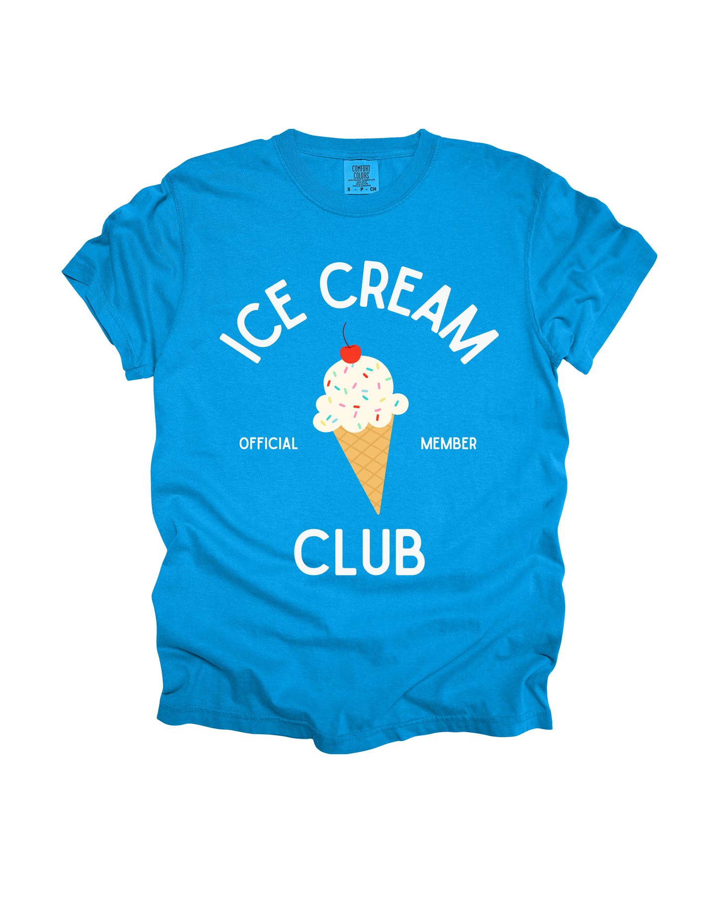 Ice Cream Club Adult Tee