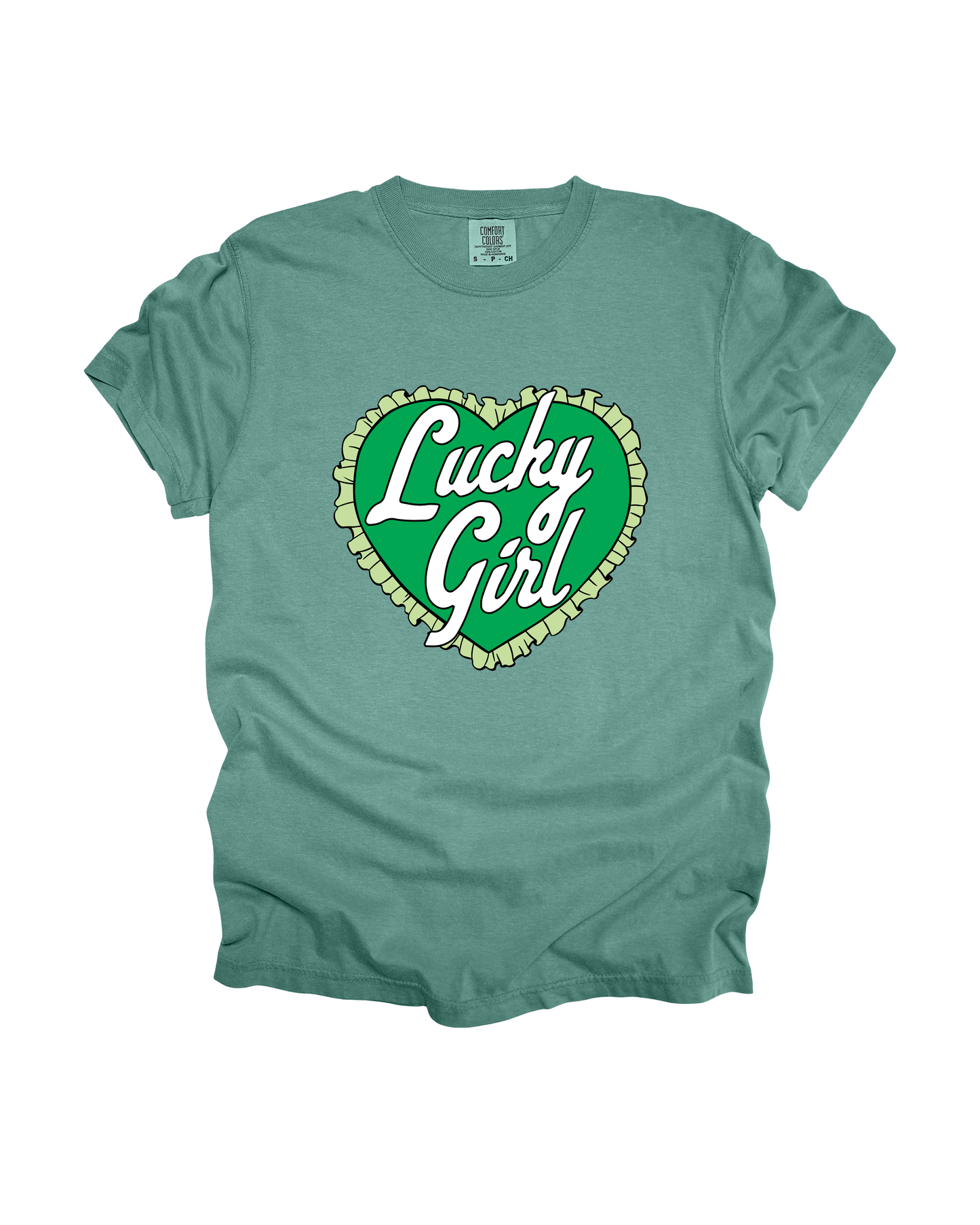 Lucky Girl Adult Tee