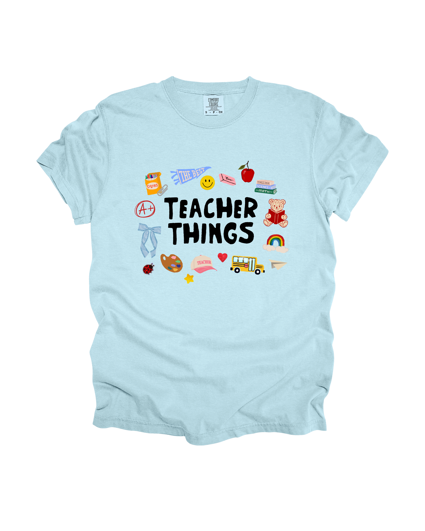 Teacher Things Adult Tee