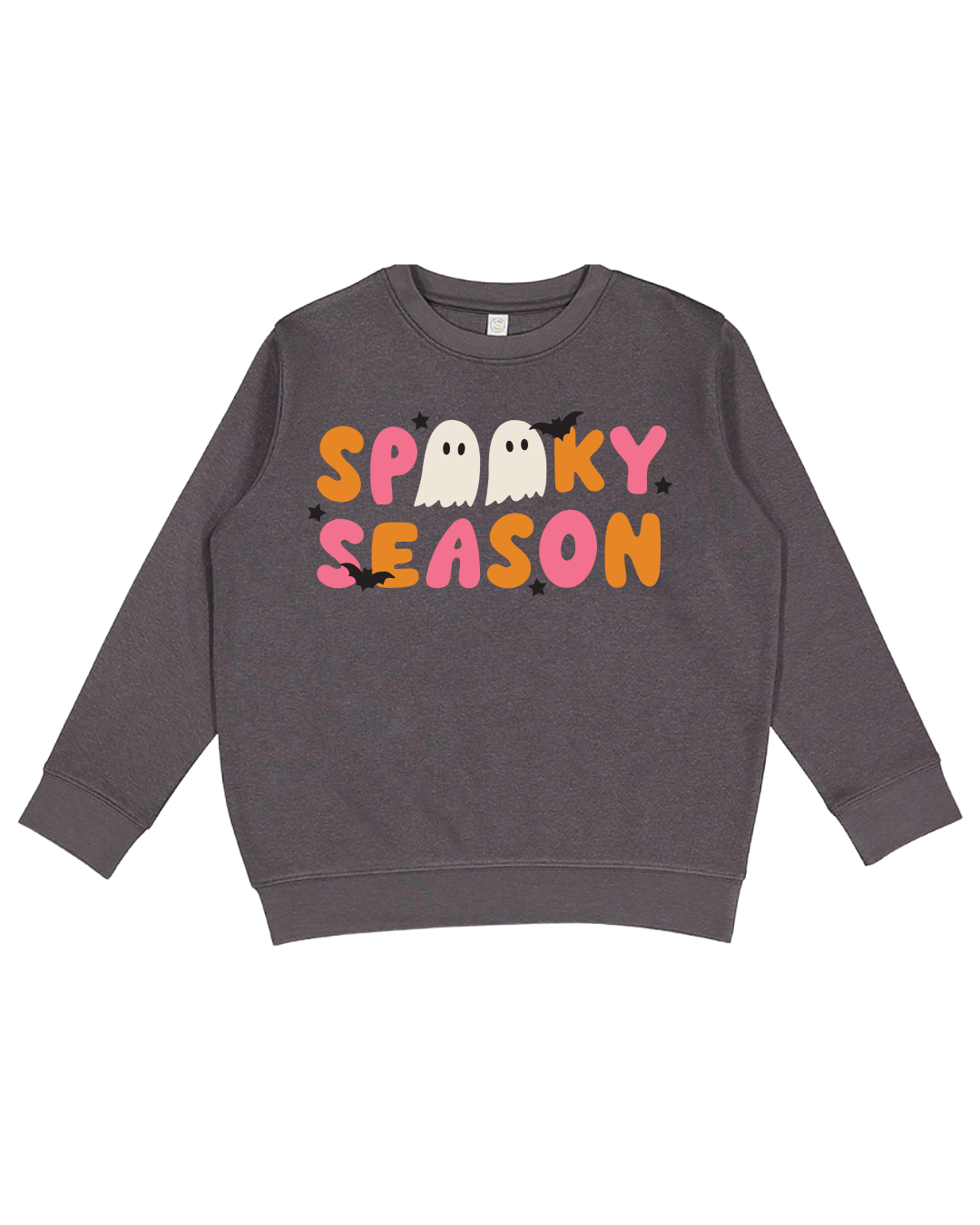 Spooky Season Ghosts Youth Sweatshirt