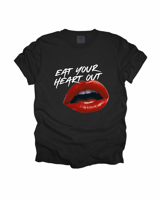 Eat Your Heart Out Adult Tee