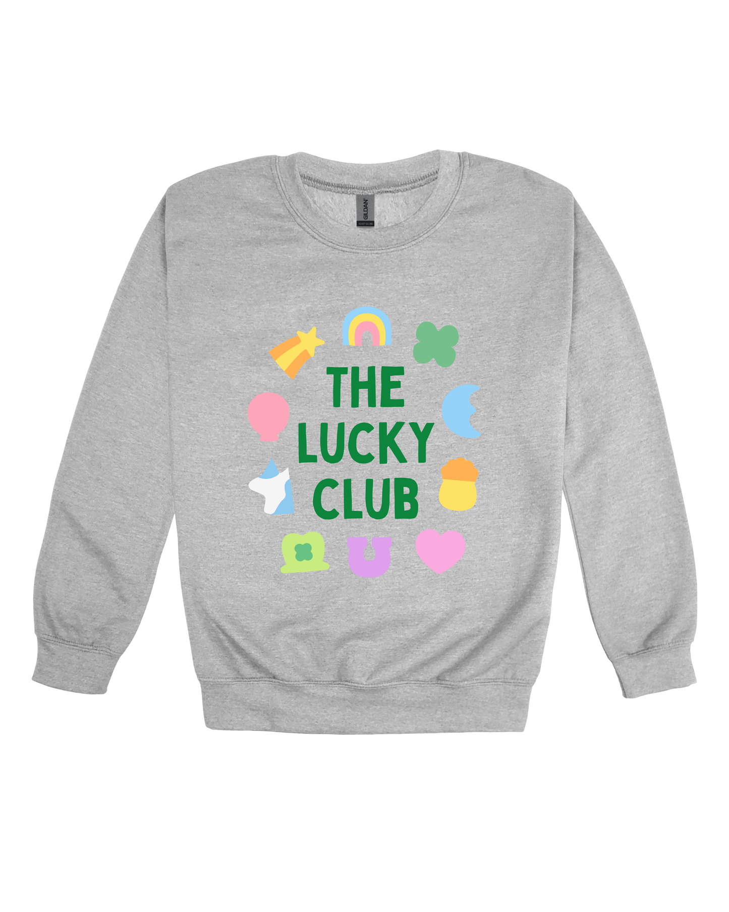 The Lucky Club Marshmallows Youth Sweatshirt