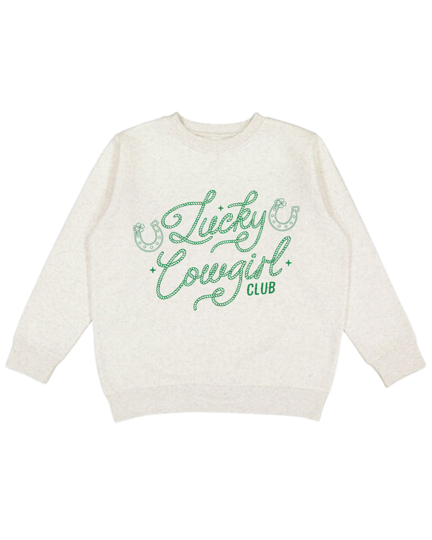 Lucky Cowgirl Club Youth Sweatshirt