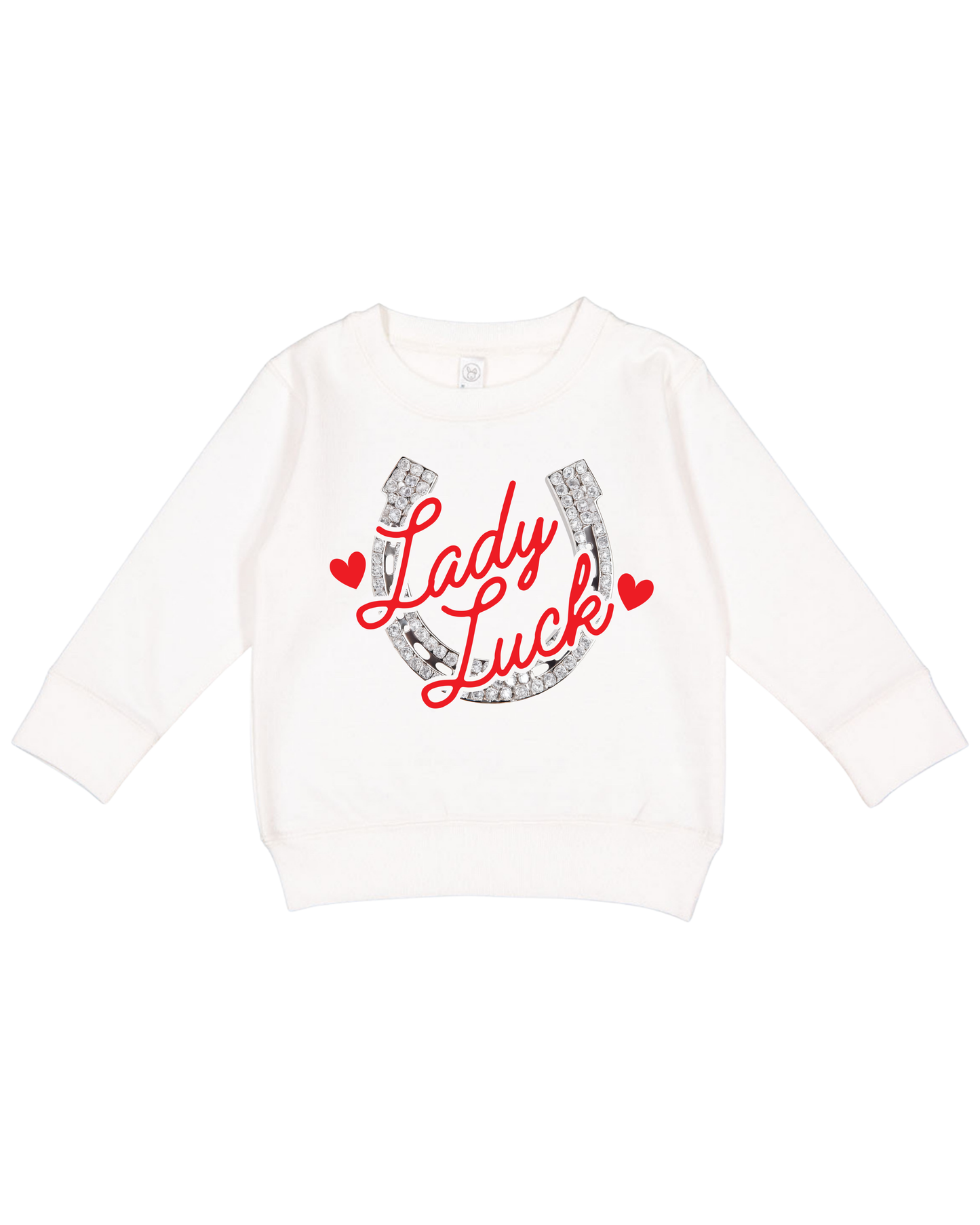 Lady Luck Toddler Sweatshirt