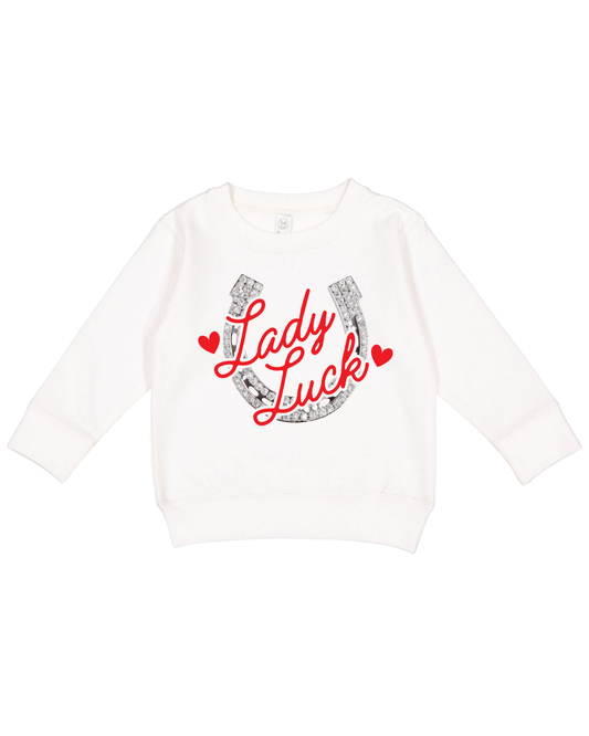 Lady Luck Toddler Sweatshirt