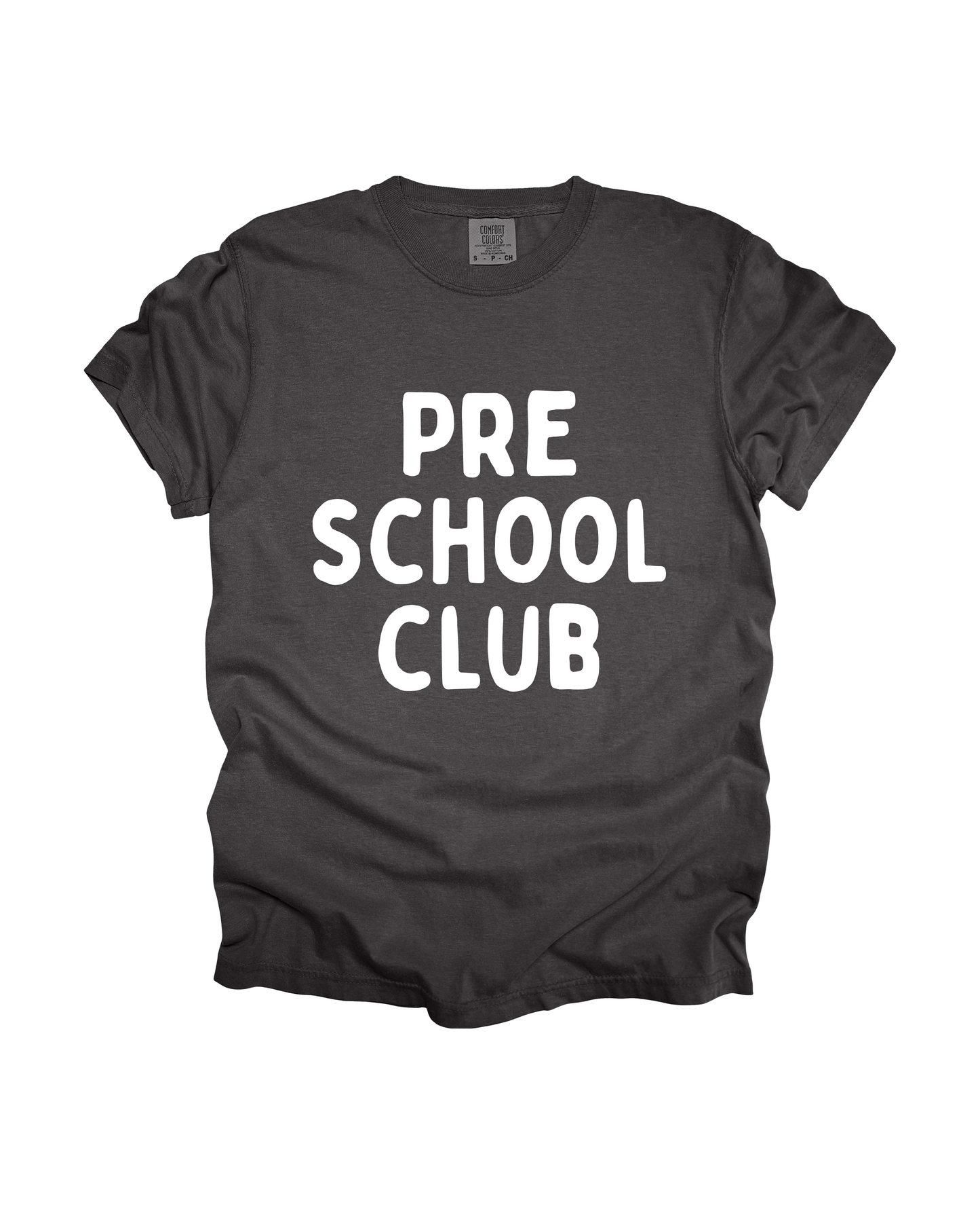 Preschool Club Adult Tee