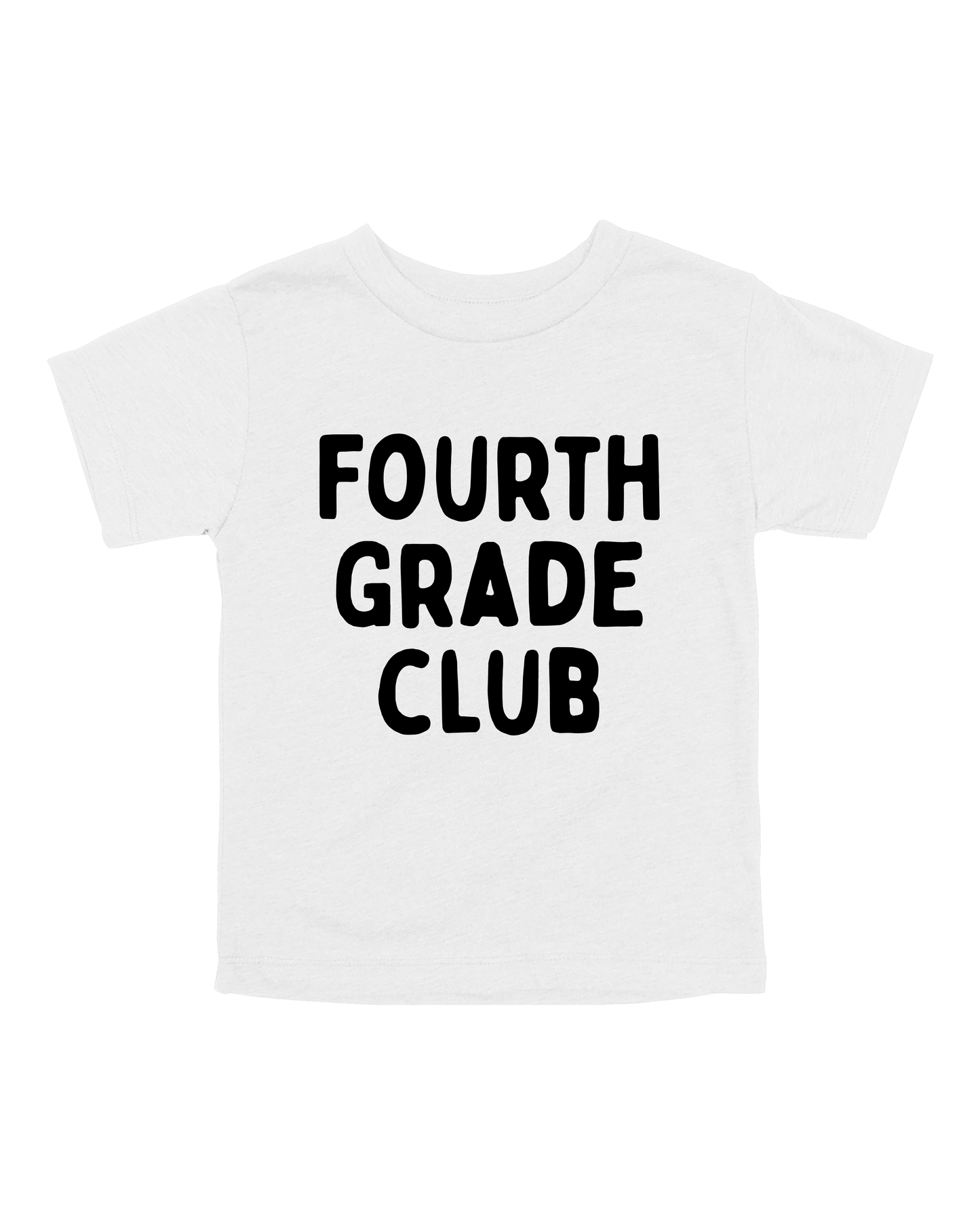 Fourth Grade Club Youth Tee