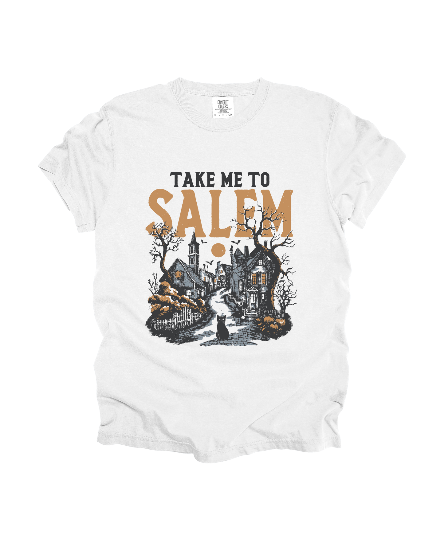 Take Me To Salem Adult Tee