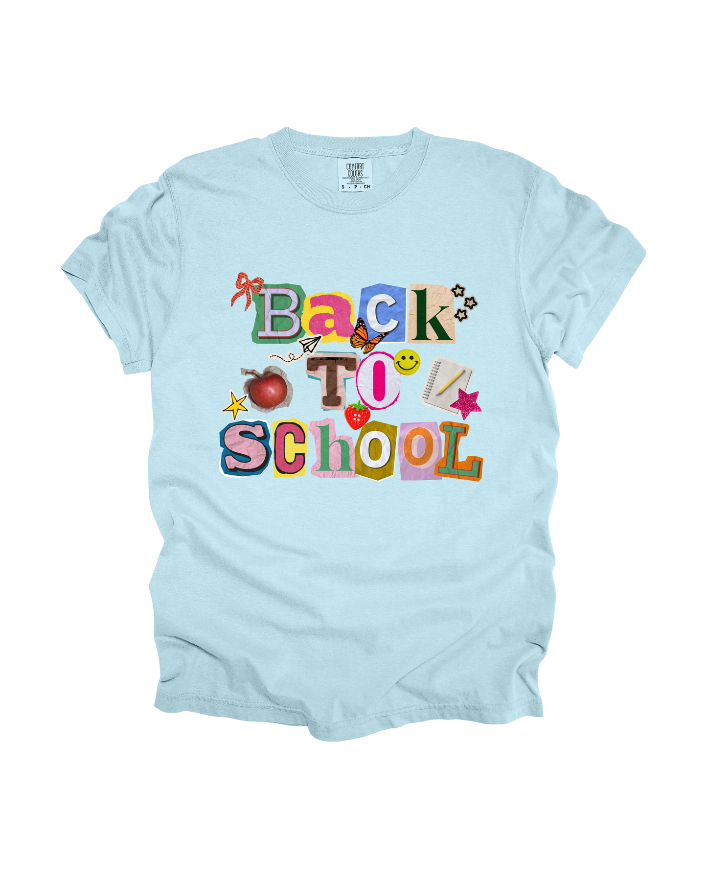 Back To School Adult Tee