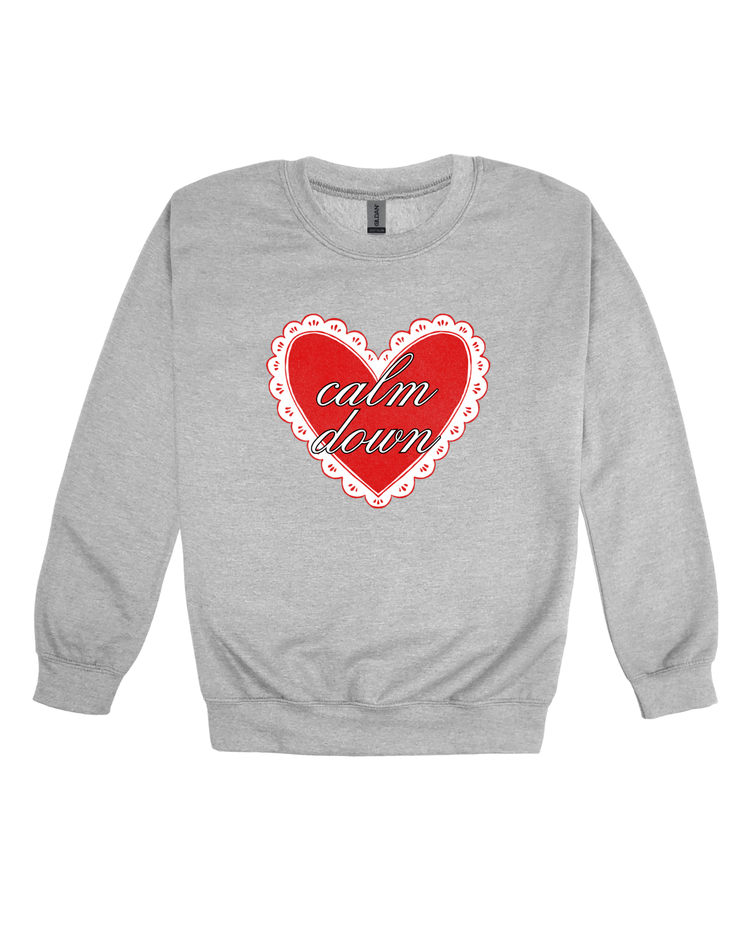 Calm Down Youth Sweatshirt