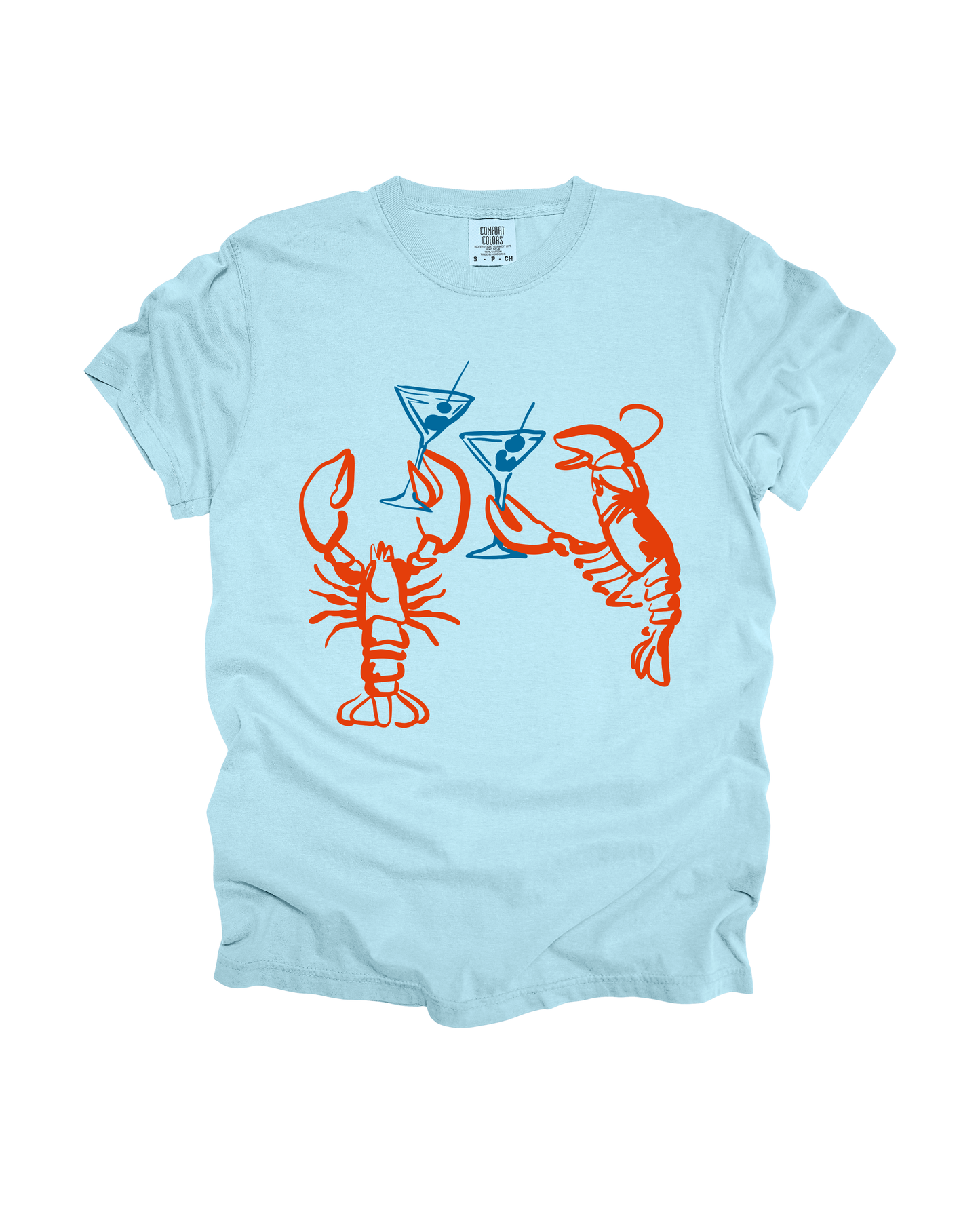 Lobster Cocktails Adult Tee