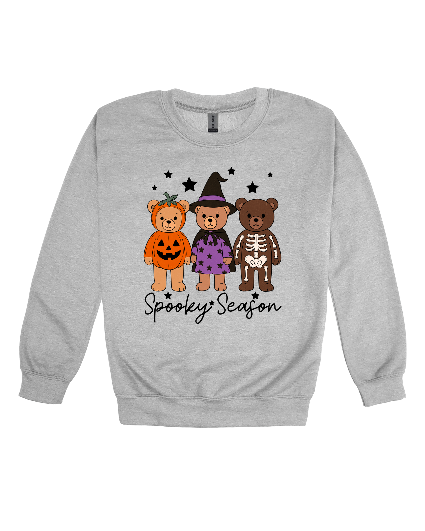 Spooky Season Bears Adult Sweatshirt