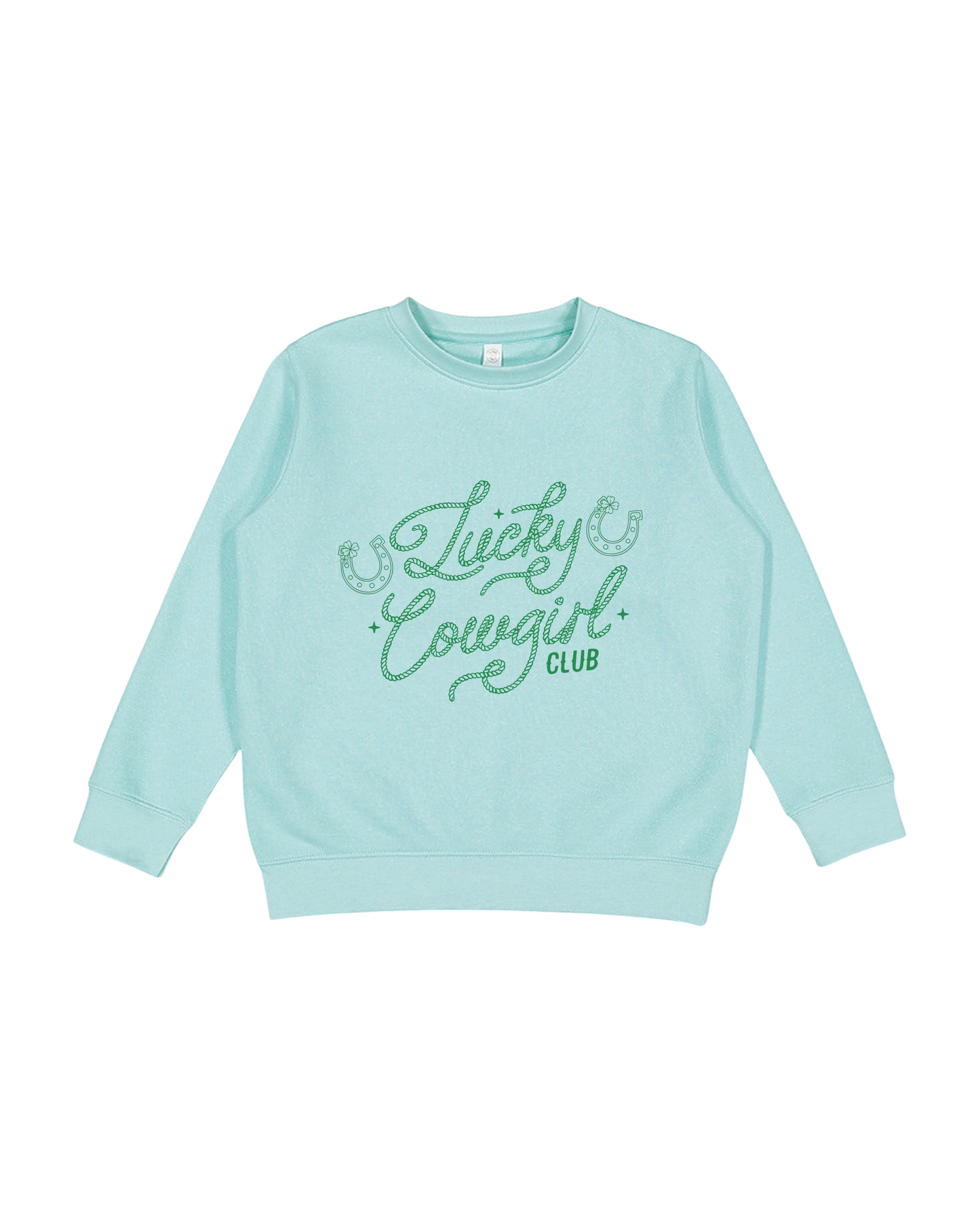 Lucky Cowgirl Club Toddler Sweatshirt