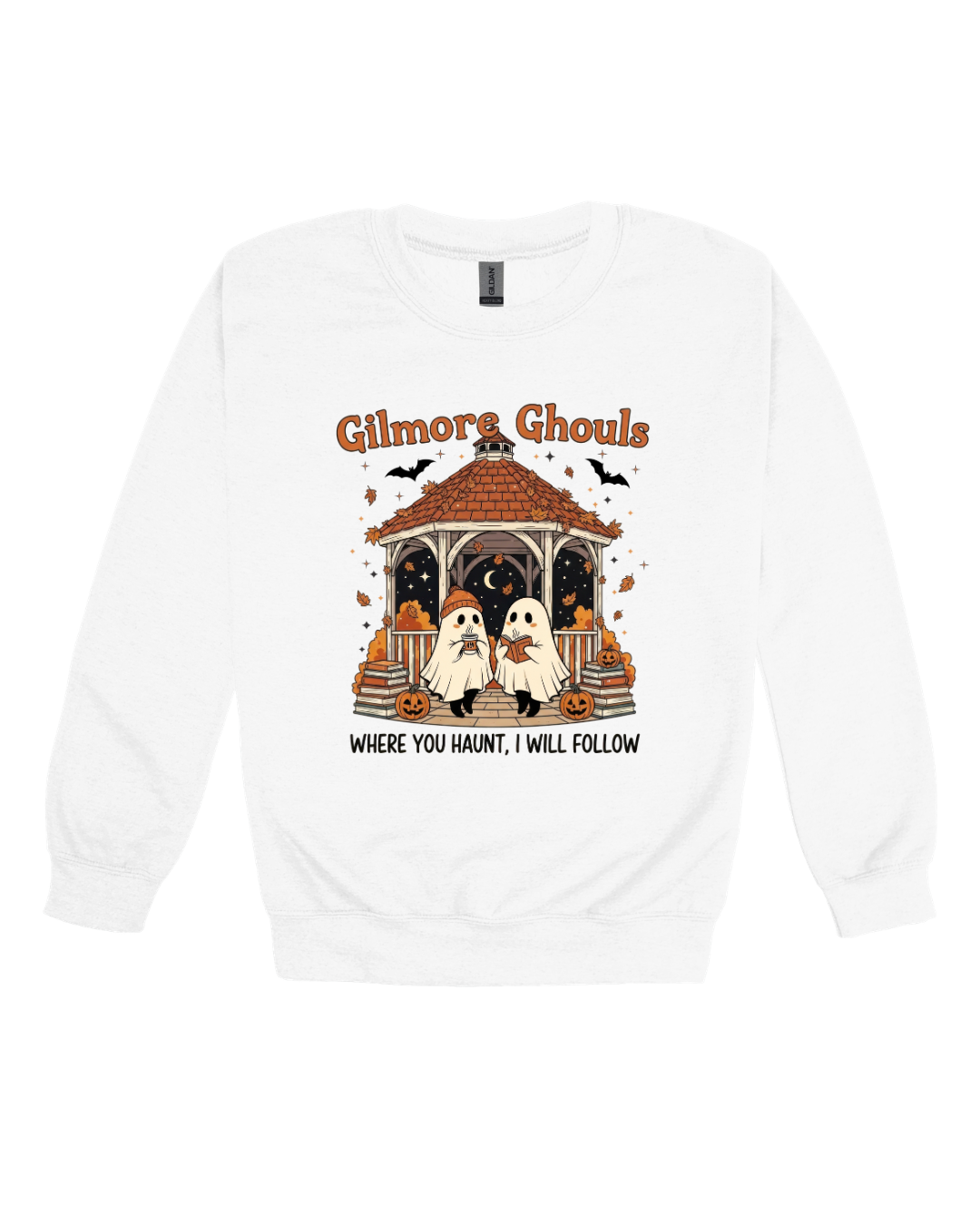 Gilmore Ghouls Youth Sweatshirt